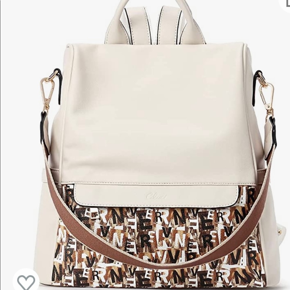 Cluci Letters Waterproof Backpack - Picture 2 of 7